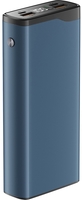 Внешний аккумулятор Olmio QL-20 20000mAh (голубой) - фото