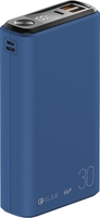 Внешний аккумулятор Olmio QS-30 30000mAh (темно-синий) - фото