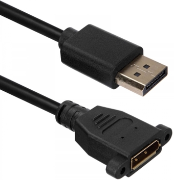 Удлинитель ACD DisplayPort - DisplayPort ACD-DDPF2-30B (3 м, черный) - фото