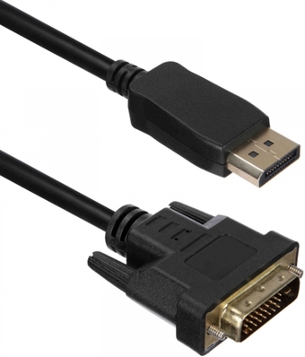 Кабель ACD DisplayPort - DVI ACD-DDIM2-30B (3 м, черный) - фото