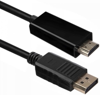 Кабель ACD DisplayPort - HDMI ACD-DDHM2-18B (1.8 м, черный) - фото
