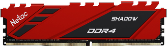 Оперативная память Netac Shadow 8GB DDR4 PC4-25600 NTSDD4P32SP-08R - фото