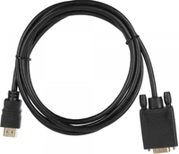 Кабель ACD HDMI - VGA ACD-DHVM1-30B (3 м, черный) - фото