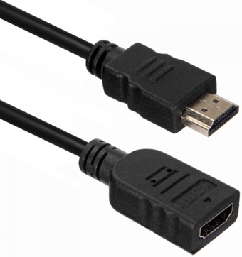 Удлинитель ACD HDMI - HDMI ACD-DHHF1-30B (3 м, черный) - фото