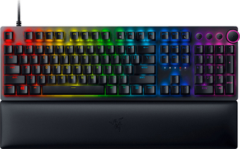 Клавиатура Razer Huntsman V2 (Red Switch, нет кириллицы) - фото