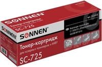 Картридж Sonnen SC-725 (аналог HP CE285A, CB435A, CB436A, Canon 712, 713, 725) - фото
