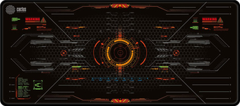 Коврик для мыши CACTUS Skytrek CS-MP-PRO05XXL - фото