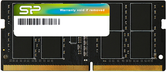 Оперативная память Silicon-Power 4GB DDR4 SODIMM PC4-21300 SP004GBSFU266X02 - фото