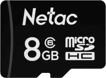 Карта памяти Netac P500 Standard 8GB NT02P500STN-008G-S - фото