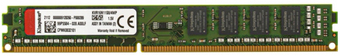 Оперативная память Kingston ValueRAM 4GB DDR3 PC3-12800 KVR16N11S8/4WP - фото