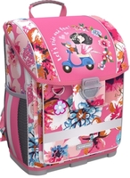 Школьный рюкзак Erich Krause ErgoLine 16L Flower Scooter 52572 - фото