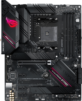 Материнская плата ASUS ROG STRIX B550-F Gaming Wi-Fi II - фото