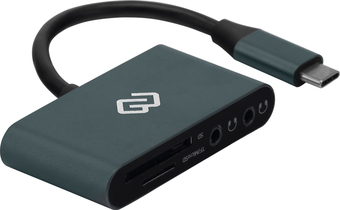 Карт-ридер Digma CR-СA2512-G - фото