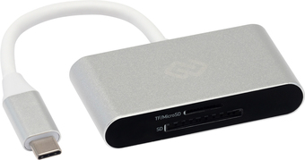 Карт-ридер Digma CR-С2501-S - фото