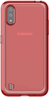 Чехол для телефона Araree A Cover для Galaxy A01 (красный) - фото