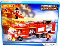 Конструктор Полесье 81865 Классик. Пожарная служба-3 - фото