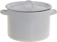 Кастрюля Эмаль 01-1615М - фото