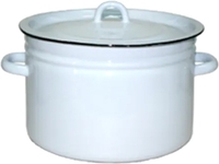 Кастрюля Эмаль 02-1617Н - фото