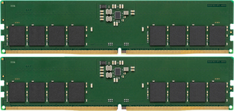 Оперативная память Kingston ValueRAM 2x16GB DDR5 PC5-38400 KVR48U40BS8K2-32 - фото