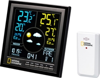 Метеостанция Bresser National Geographic VA 77193 - фото