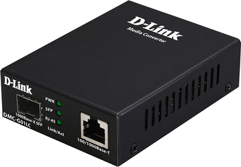 Медиаконвертер D-Link DMC-G01LC/C1A - фото