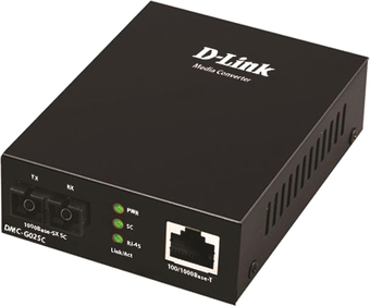 Медиаконвертер D-Link DMC-G02SC/A1A - фото