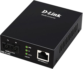 Медиаконвертер D-Link DMC-G10SC/A1A - фото