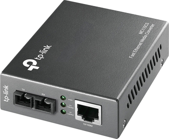 Медиаконвертер TP-Link MC110CS V9 - фото