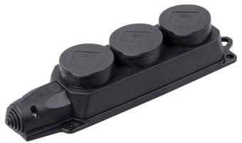 Розетка промышленная IEK PKR61-016-2-K02 - фото