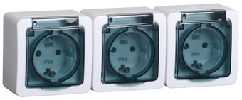 Розетка IEK ERMP32-K03-16-54-EC - фото