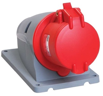 Розетка IEK PSN12-032-4 - фото