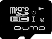 Карта памяти QUMO microSDHC (UHS-1) 32GB (QM32GMICSDHC10U1) - фото