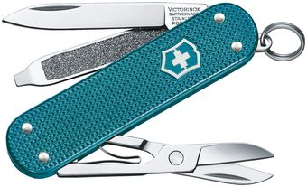 Мультитул Victorinox Classic Alox SD Colors (зеленый) - фото