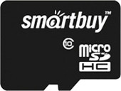 Карта памяти Smart Buy microSDHC (Class 10) 8GB (SB8GBSDCL10-00) - фото