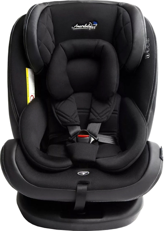 Детское автокресло Amarobaby Isofix ST-3 (черный) - фото