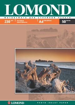 Фотобумага Lomond Матовая односторонняя A3 230 г/кв.м. 50 листов (0102156) - фото