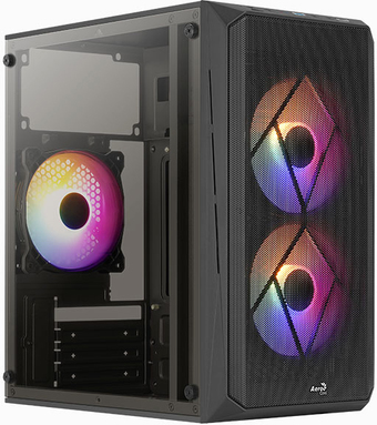 Корпус AeroCool CS-107 CS-107-A-BK-V2 - фото