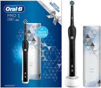 Электрическая зубная щетка Oral-B Pro 1 750 Cross Action D16.513.1UX (черный) - фото