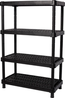 Этажерка Blocker Expert BR3804ЧР (черный) - фото