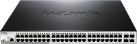 Управляемый коммутатор 2-го уровня D-Link DGS-1210-52MP/ME/B2A - фото