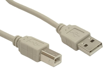 Кабель 5bites USB Type-A - USB Type-B UC5010-030C (3 м, серый) - фото