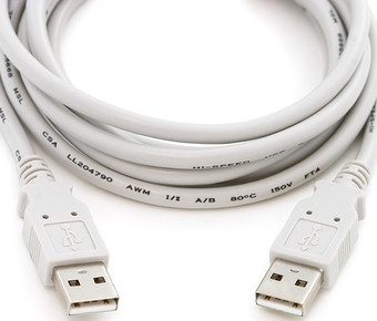 Кабель 5bites USB Type-A - USB Type-A UC5009-030C (3 м, серый) - фото