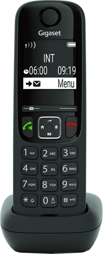 IP-телефон Gigaset AS690HX (черный) - фото