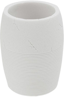 Стакан для зубной щетки и пасты Perfecto Linea Whitestone 35-105033 - фото