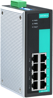 Неуправляемый коммутатор Moxa EDS-G308-T - фото