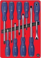 Набор отверток Мастак 5-4009D (9 предметов) - фото