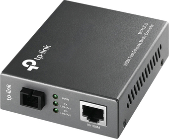 Медиаконвертер TP-Link MC112CS V6 - фото