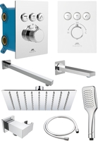 Душевая система Rubineta Thermo-3F-Olo SQ 625040 - фото