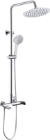 Душевая система Rubineta Olo + Ultra-10 SW DV3/4 625125 - фото