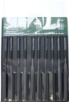 Набор напильников FORSAGE F-6164 (10 предметов) - фото